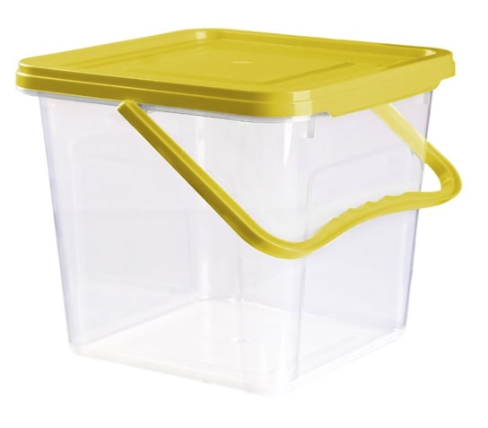 Plafor, Pojemnik Clean Box, 6,3 l, Żółty Plafor
