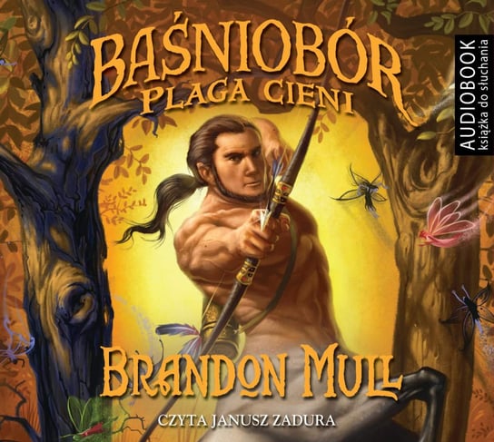 Plaga cieni. Baśniobór. Tom 3 - audiobook Mull Brandon