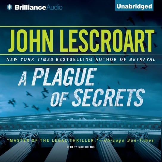 Plague of Secrets Lescroart John