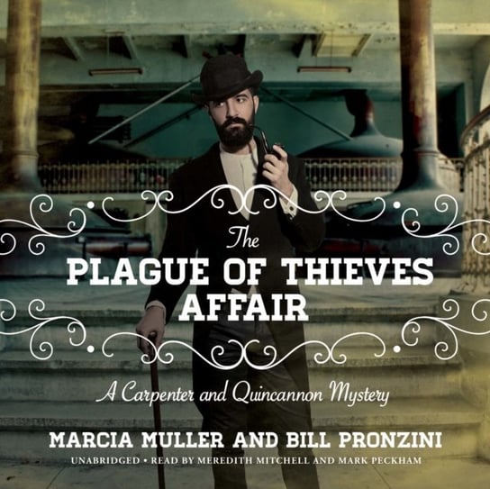 Plague of Thieves Affair Pronzini Bill, Muller Marcia