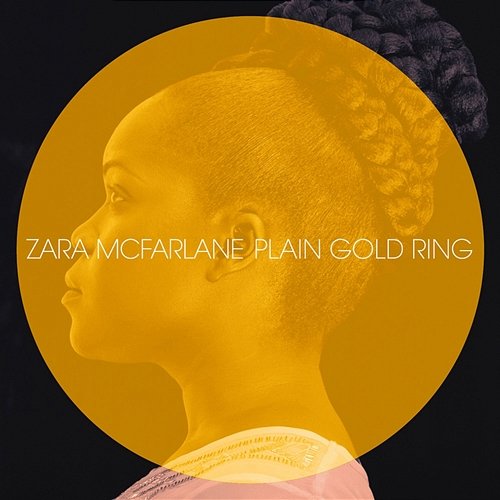 Plain Gold Ring Zara McFarlane
