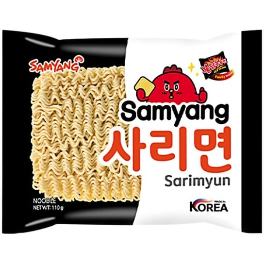 Plain Noodle Only Sarimyun, makaron instant bez dodatków 110g - Samyang Samyang