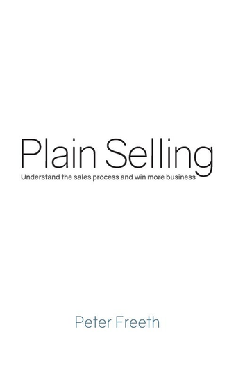 Plain Selling Peter Freeth