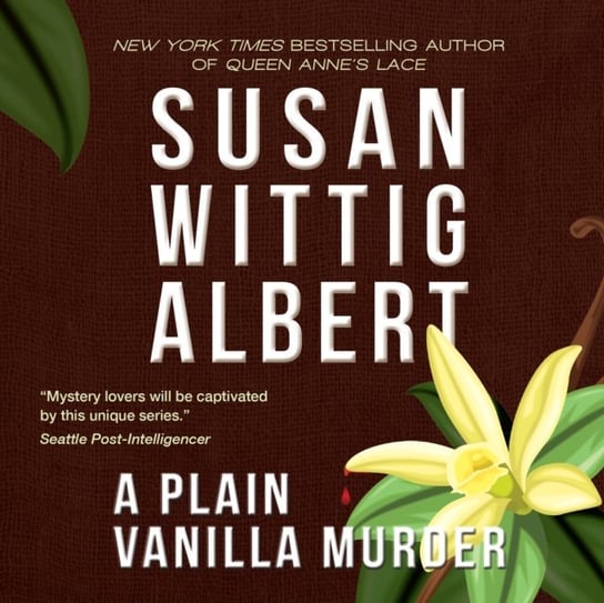 Plain Vanilla Murder Albert Susan Wittig, Julia Gibson