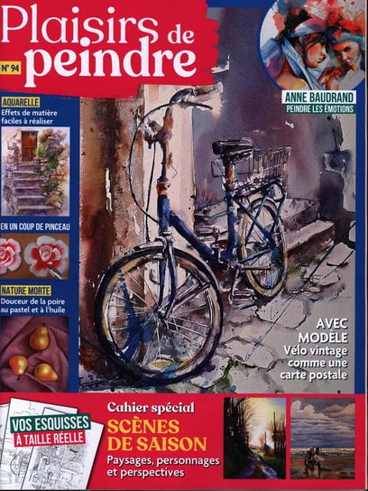 Plaisirs de Peindre [FR] EuroPress Polska Sp. z o.o.