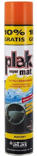 PLAK ATAS SUPER MAT POMARAŃCZA 750 ML DO PLASTIKU Inna marka