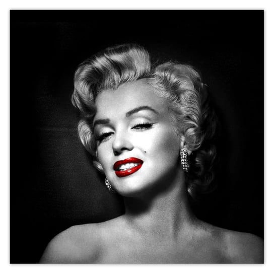 Plakat 100x100 Marilyn Monroe Pieprzyk ZeSmakiem