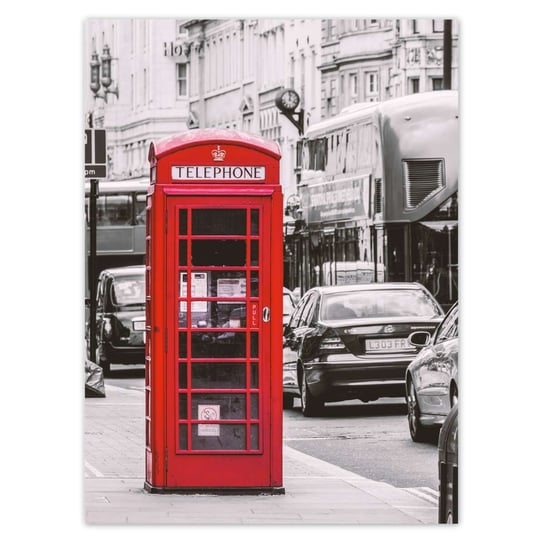 Plakat 100x135 Londyn Wielka Brytania ZeSmakiem