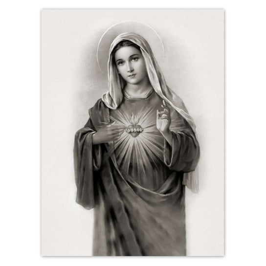 Plakat 100x135 Maria Matka Boża ZeSmakiem