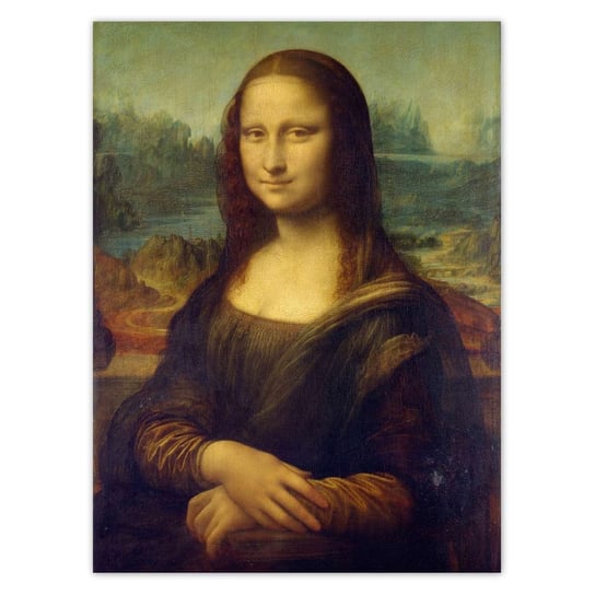 Plakat 100x135 Mona Lisa ZeSmakiem