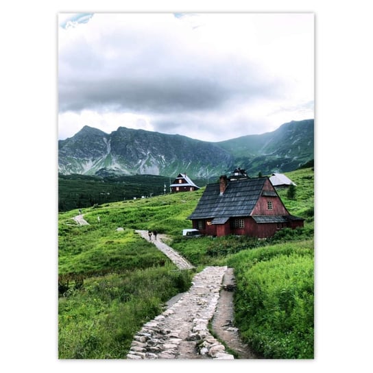 Plakat 100x135 Tatry Hala Gąsienicowa ZeSmakiem