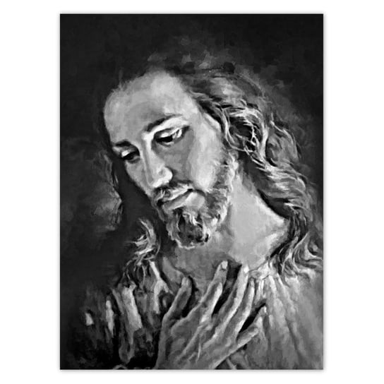 Plakat 100x135 Twarz Jezusa Chrystusa ZeSmakiem