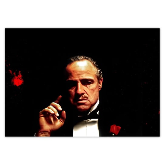 Plakat 100x70 Don Corleon ZeSmakiem