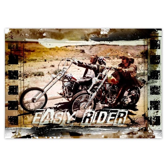 Plakat 100x70 Easy Rider ZeSmakiem