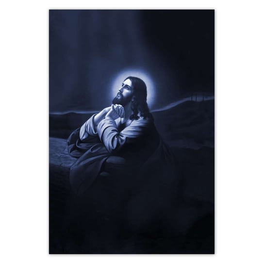 Plakat 105x155 Jezus Modlitwa w Ogrójcu ZeSmakiem