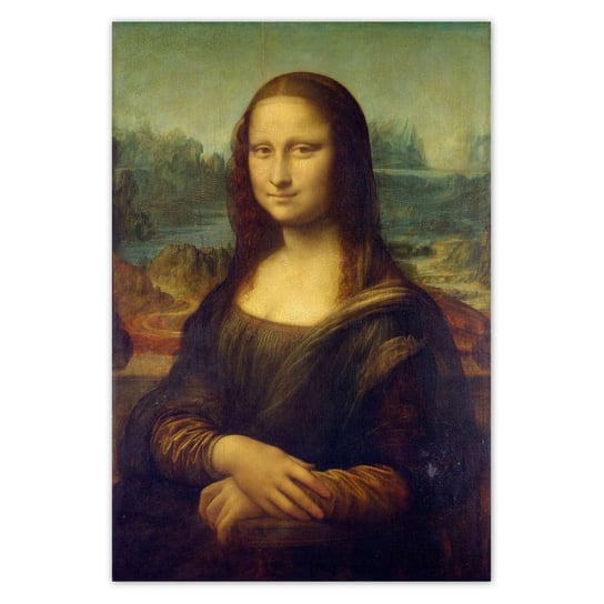 Plakat 105x155 Mona Lisa ZeSmakiem