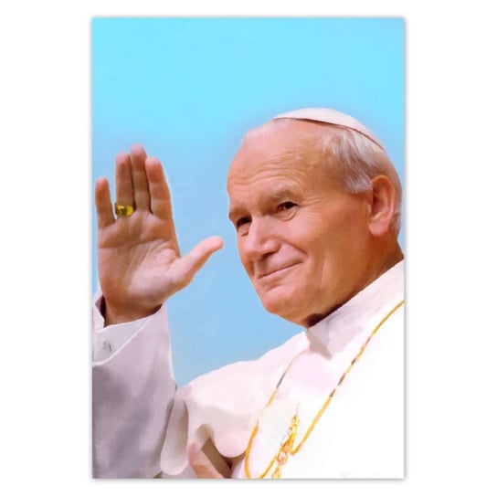 Plakat 105x155 Papież Polak Jan Paweł II ZeSmakiem