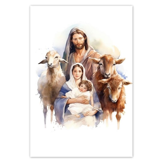 Plakat 105x155 Święta rodzina ZeSmakiem