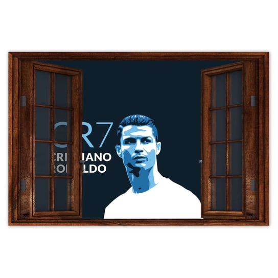 Plakat 120x80 Cristiano Ronaldo Piłkarz ZeSmakiem