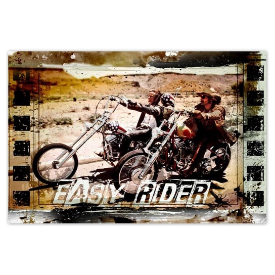 Plakat 120x80 Easy Rider ZeSmakiem