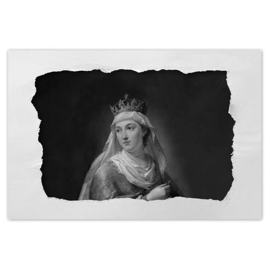 Plakat 120x80 Jadwiga Królowa Polski ZeSmakiem