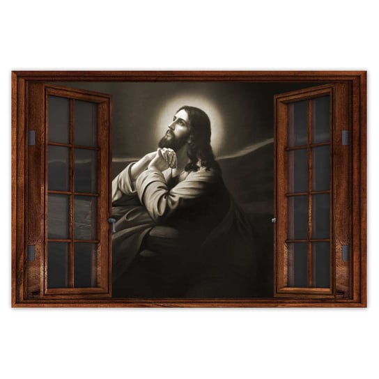 Plakat 120x80 Jezus modli się w Ogrójcu ZeSmakiem
