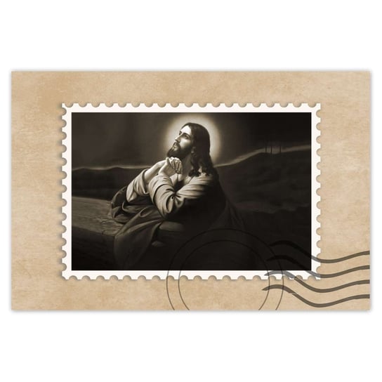 Plakat 120x80 Jezus modli się w Ogrójcu ZeSmakiem