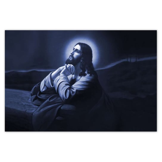 Plakat 120x80 Jezus Modlitwa w Ogrójcu ZeSmakiem