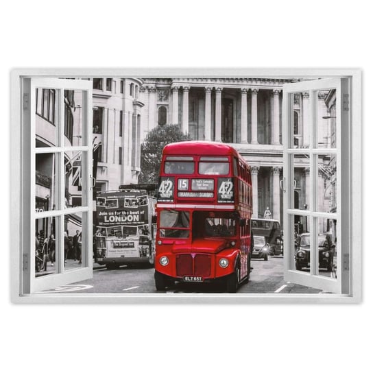 Plakat 120x80 Londyn Wielka Brytania ZeSmakiem