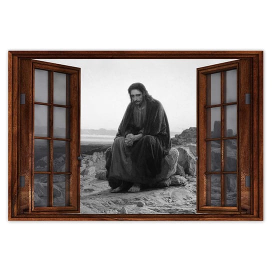 Plakat 120x80 Modlitwa Jezusa w Ogrójcu ZeSmakiem