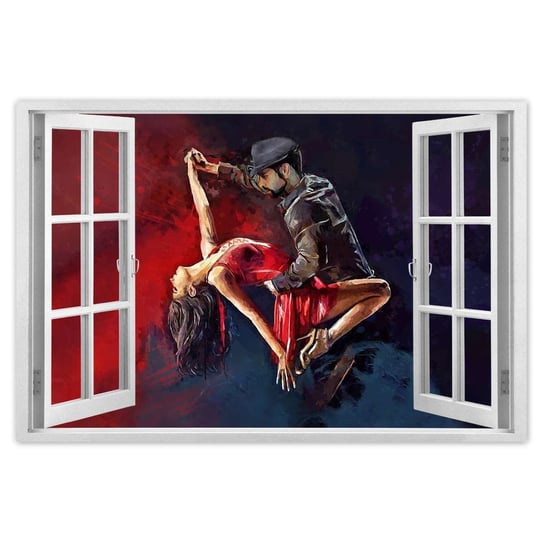 Plakat 120x80 Tango Namiętne tańce ZeSmakiem