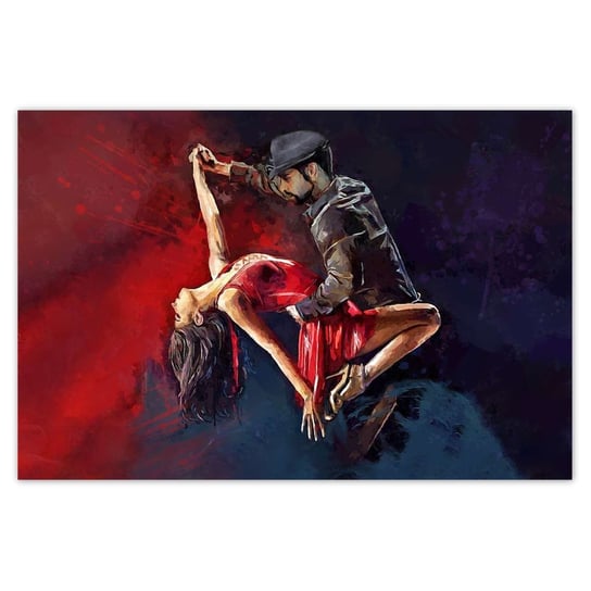 Plakat 120x80 Tango Namiętne tańce ZeSmakiem