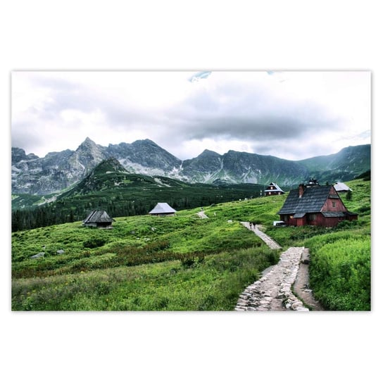 Plakat 120x80 Tatry Hala Gąsienicowa ZeSmakiem