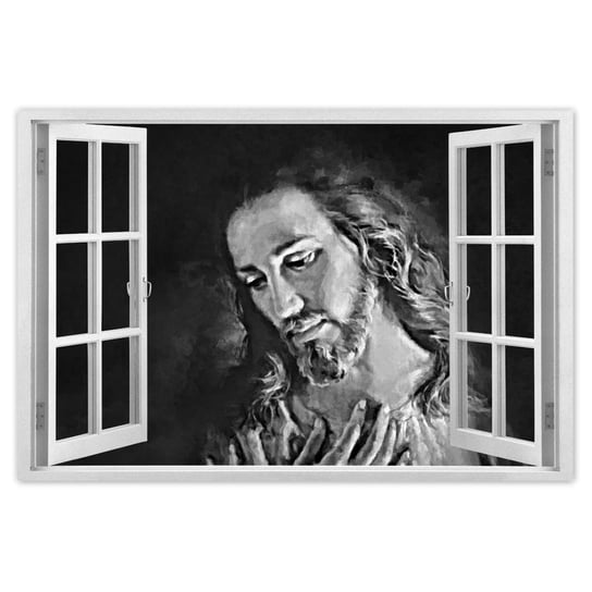 Plakat 120x80 Twarz Jezusa Chrystusa ZeSmakiem