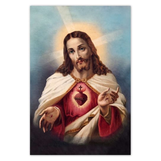 Plakat 125x185 Jezus Chrystus ZeSmakiem