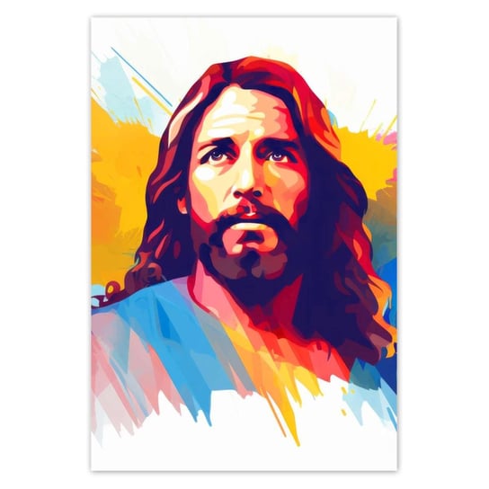 Plakat 125x185 New Age Jezus ZeSmakiem