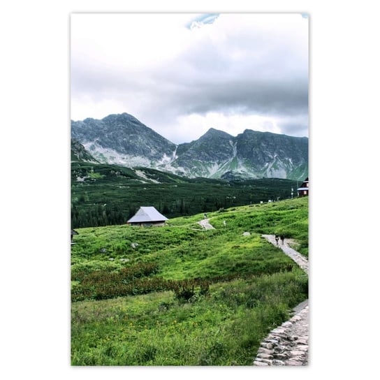 Plakat 125x185 Tatry Hala Gąsienicowa ZeSmakiem