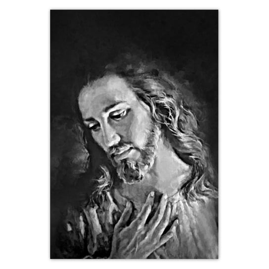 Plakat 125x185 Twarz Jezusa Chrystusa ZeSmakiem