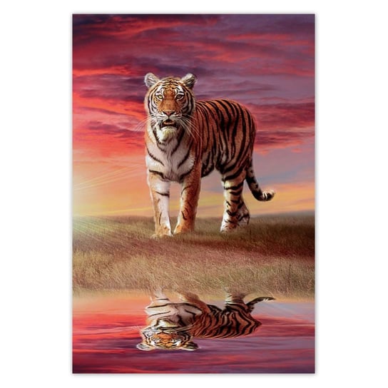Plakat 125x185 Tygrys ZeSmakiem