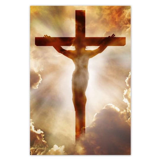 Plakat 125x185 Ukrzyżowanie Jezusa ZeSmakiem