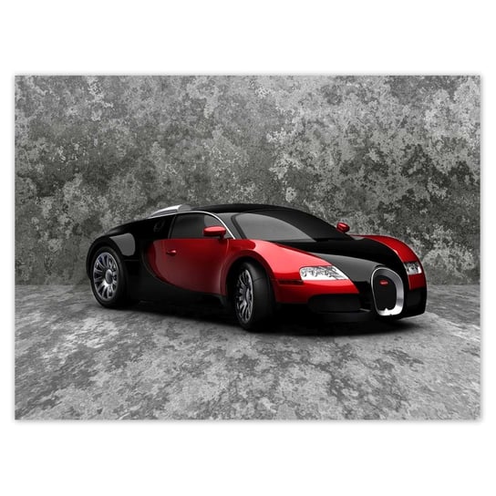 Plakat 135x100 Bugatti Veyron ZeSmakiem