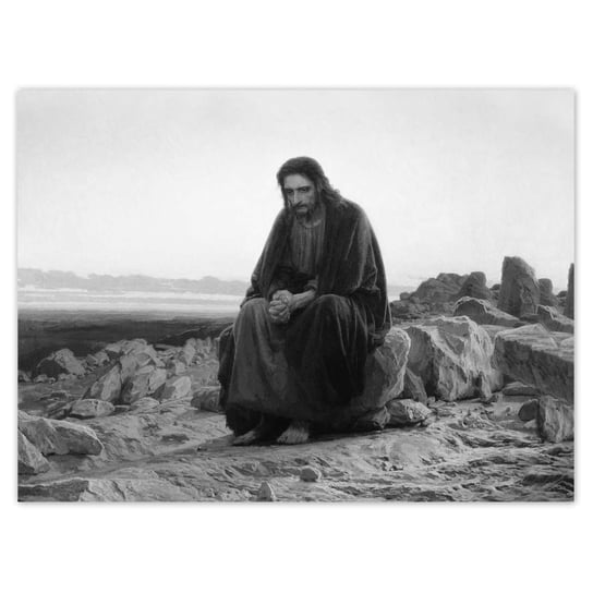Plakat 135x100 Modlitwa Jezusa w Ogrójcu ZeSmakiem