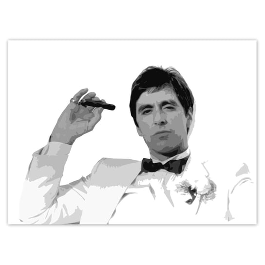 Plakat 135x100 Scarface Al Pacino ZeSmakiem