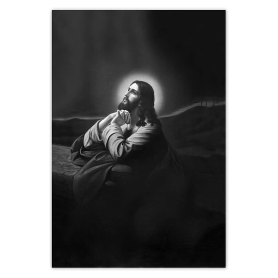 Plakat 135x200 Modlitwa Jezusa w Ogrójcu ZeSmakiem