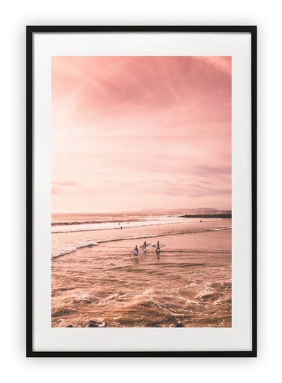 Plakat 13x18 cm Morze Plaża Lato Wakacje WZORY Printonia