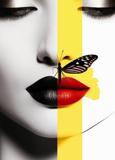 Plakat 13x18cm Motyla Piękność Zakito Posters