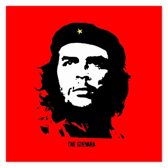 Plakat 140x140 Che Guevara ZeSmakiem