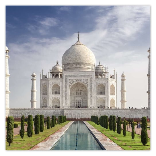 Plakat 140x140 Historyczny Taj-Mahal ZeSmakiem