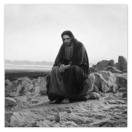 Plakat 140x140 Modlitwa Jezusa w Ogrójcu ZeSmakiem