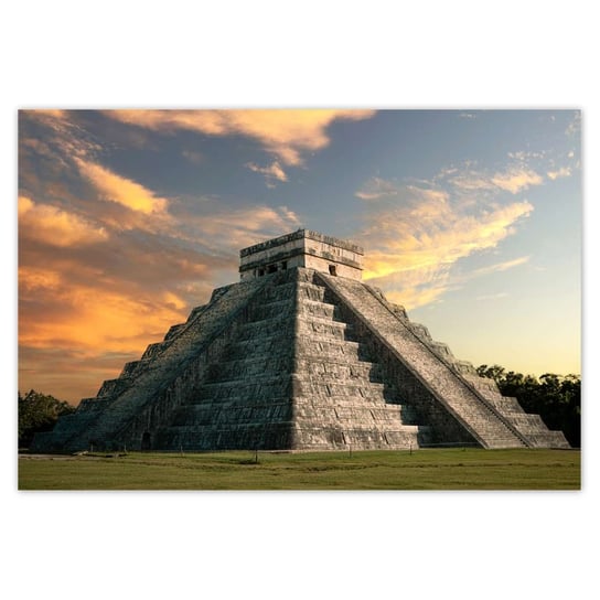 Plakat 155x105 Chichen Itza w Meksyku ZeSmakiem